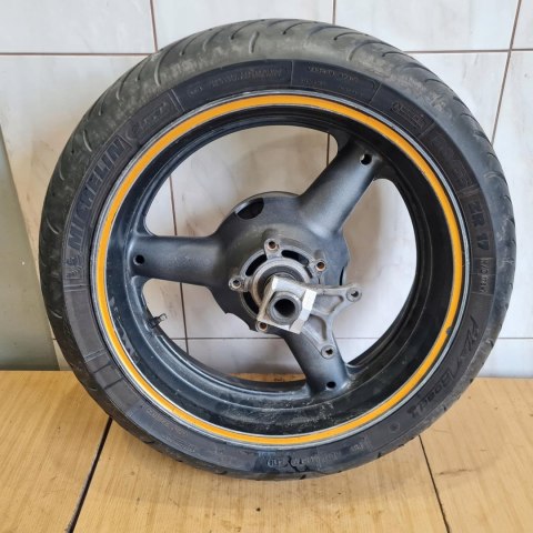 SUZUKI GSXR 600 SRAD KOŁO FELGA TYŁ TYLNE 17" SUZUKI GSXR 600 SRAD KOŁO FELGA TYŁ TYLNE 17"