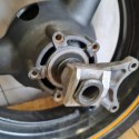 SUZUKI GSXR 600 SRAD KOŁO FELGA TYŁ TYLNE 17"
