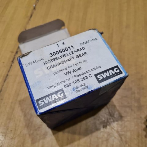 VOLKSWAGEN GOLF III IV POLO VENTO 1.0 1.4 1.6 KOŁO ZĘBATE WAŁU KORBOWEGO