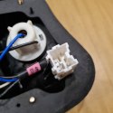 DAEWOO LANOS HB LAMPA LEWY TYŁ TYLNA W KLAPĘ ORYGINAŁ NOWA !