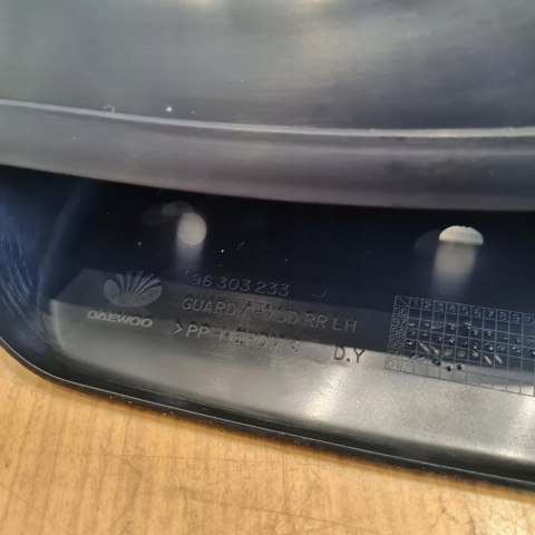 DAEWOO LANOS SEDAN CHLAPACZ BŁOTOCHRON LEWY TYŁ NOWY ! ORYGINAŁ