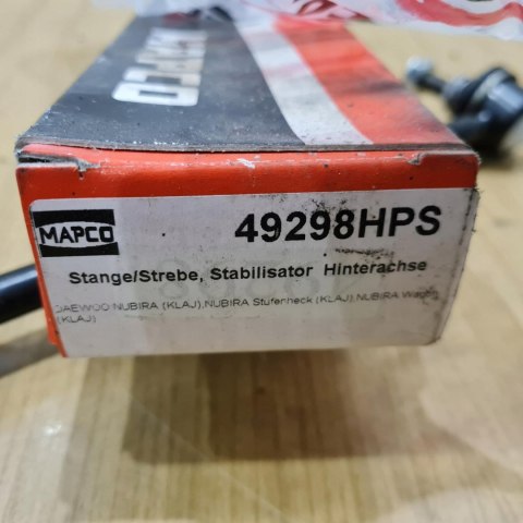 DAEWOO NUBIRA ŁĄCZNIK DRĄŻEK STABILIZATORA TYŁ TYLNY DAEWOO NUBIRA ŁĄCZNIK DRĄŻEK STABILIZATORA TYŁ TYLNY