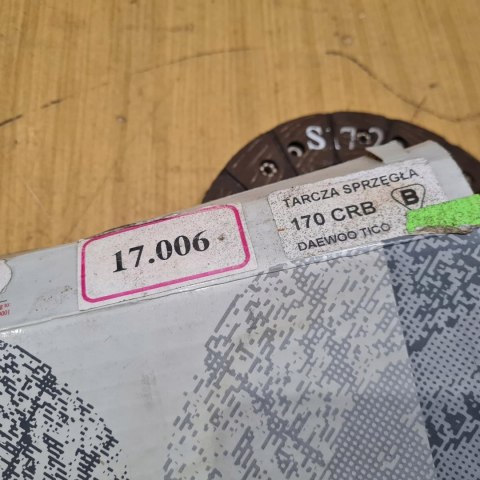 DAEWOO TICO TARCZA SPRZĘGŁA STATIM NOWA ! DAEWOO TICO TARCZA SPRZĘGŁA STATIM NOWA !
