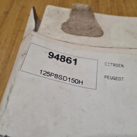 FIAT CINQUECENTO SEICENTO 1.1 PASEK ROZRZĄDU DAYCO 125P8SD150H FIAT CINQUECENTO SEICENTO 1.1 PASEK ROZRZĄDU DAYCO 125P8SD150H