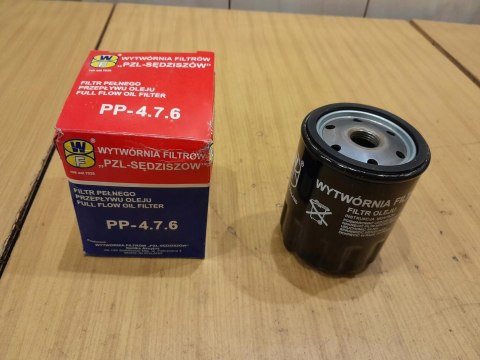 FORD ESCORT FIESTA ORION 1.0 1.1 FILTR OLEJU PP-4.7.6 PZL-SĘDZISZÓW