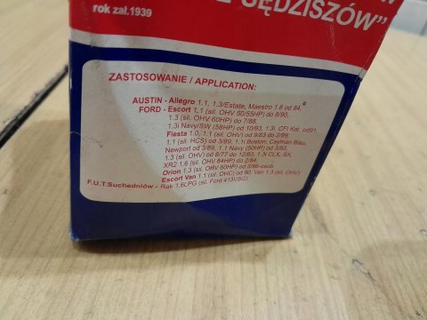 FORD ESCORT FIESTA ORION 1.0 1.1 FILTR OLEJU PP-4.7.6 PZL-SĘDZISZÓW