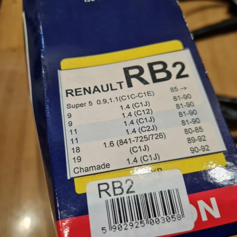 RENAULT 9 11 18 19 1.4 1.6 PRZEWODY ZAPŁONOWE KOMPLET