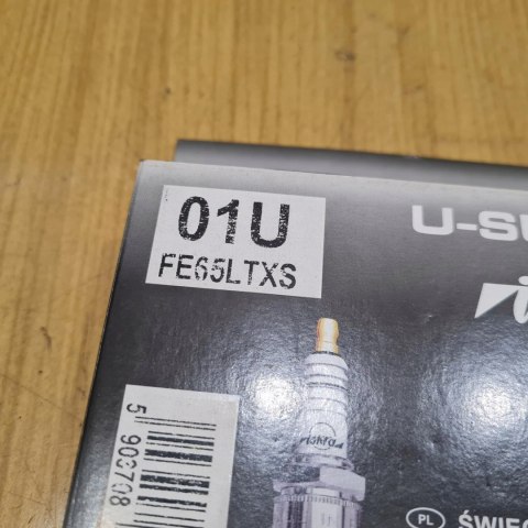 ŚWIECE ZAPŁONOWE ISKRA FE65LTXS 01U KOMPLET 4SZT ŚWIECE ZAPŁONOWE ISKRA FE65LTXS 01U KOMPLET 4SZT