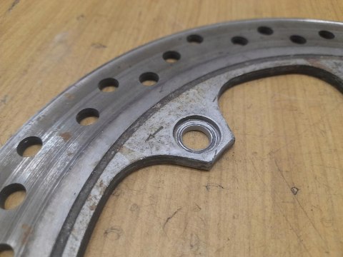 HONDA CBR 600 F2 PC25 TARCZA HAMULCOWA PRZÓD HONDA CBR 600 F2 PC25 TARCZA HAMULCOWA PRZÓD