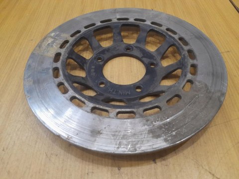HONDA CM 250 TARCZA HAMULCOWA HONDA CM 250 TARCZA HAMULCOWA