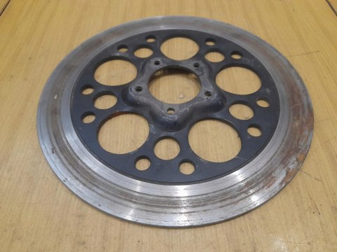 HONDA FT 500 TARCZA HAMULCOWA PRZÓD PRZEDNIA HONDA FT 500 TARCZA HAMULCOWA PRZÓD PRZEDNIA