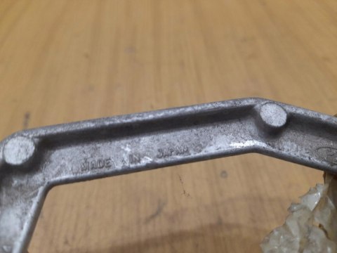 KAWASAKI GPX 750 SET PODNÓŻEK MOCOWANIE