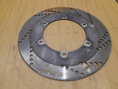 KAWASAKI GPZ 500 TARCZA HAMULCOWA PRZÓD PRZEDNIA KAWASAKI GPZ 500 TARCZA HAMULCOWA PRZÓD PRZEDNIA