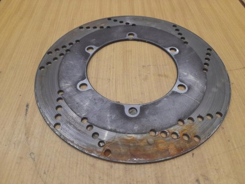 KAWASAKI GPZ 500 TARCZA HAMULCOWA PRZÓD PRZEDNIA KAWASAKI GPZ 500 TARCZA HAMULCOWA PRZÓD PRZEDNIA