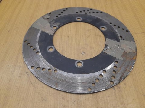 KAWASAKI GPZ 500 TARCZA HAMULCOWA PRZÓD PRZEDNIA KAWASAKI GPZ 500 TARCZA HAMULCOWA PRZÓD PRZEDNIA