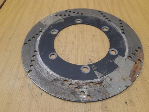 KAWASAKI GPZ 500 TARCZA HAMULCOWA PRZÓD PRZEDNIA KAWASAKI GPZ 500 TARCZA HAMULCOWA PRZÓD PRZEDNIA