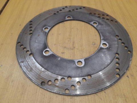 KAWASAKI GPZ 500 TARCZA HAMULCOWA PRZÓD PRZEDNIA KAWASAKI GPZ 500 TARCZA HAMULCOWA PRZÓD PRZEDNIA