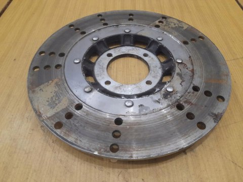 KAWASAKI KZ 650 TARCZA HAMULCOWA PRZÓD PRZEDNIA KAWASAKI KZ 650 TARCZA HAMULCOWA PRZÓD PRZEDNIA
