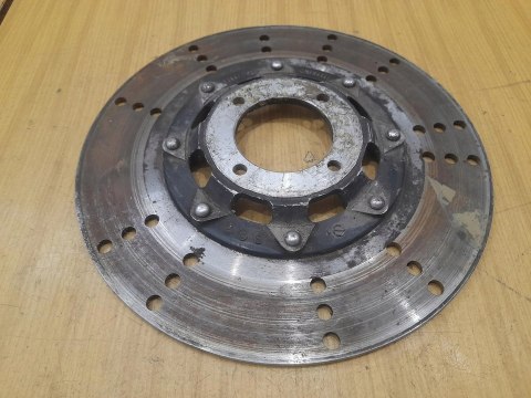 KAWASAKI KZ 650 TARCZA HAMULCOWA PRZÓD PRZEDNIA KAWASAKI KZ 650 TARCZA HAMULCOWA PRZÓD PRZEDNIA
