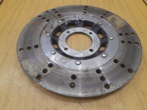 KAWASAKI KZ 650 TARCZA HAMULCOWA PRZÓD PRZEDNIA KAWASAKI KZ 650 TARCZA HAMULCOWA PRZÓD PRZEDNIA