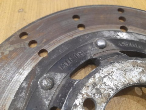 KAWASAKI KZ 650 TARCZA HAMULCOWA PRZÓD PRZEDNIA KAWASAKI KZ 650 TARCZA HAMULCOWA PRZÓD PRZEDNIA