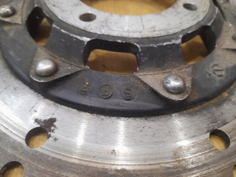 KAWASAKI KZ 650 TARCZA HAMULCOWA PRZÓD PRZEDNIA KAWASAKI KZ 650 TARCZA HAMULCOWA PRZÓD PRZEDNIA