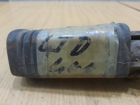 KAWASAKI LTD KZ 440 SET PODNÓŻEK MOCOWANIE