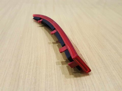 PORSCHE PANAMERA I 970 LAMPA LAMPKA OBRYSOWA OBRYSÓWKA LEWY TYŁ