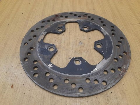 SUZUKI GSXR 750 TARCZA HAMULCOWA TYŁ TYLNA SUZUKI GSXR 750 TARCZA HAMULCOWA TYŁ TYLNA