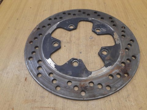 SUZUKI GSXR 750 TARCZA HAMULCOWA TYŁ TYLNA SUZUKI GSXR 750 TARCZA HAMULCOWA TYŁ TYLNA
