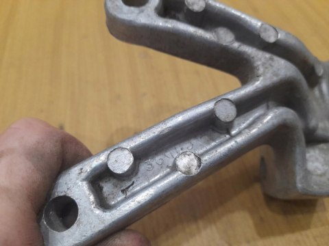 YAMAHA FZR 1000 3GM SET PODNÓŻEK MOCOWANIE