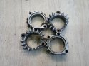 KAWASAKI KZ 600 MOCOWANIE KOLEKTORA OBEJMY KPL