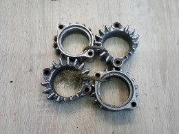 KAWASAKI KZ 600 MOCOWANIE KOLEKTORA OBEJMY KPL