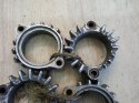 KAWASAKI KZ 600 MOCOWANIE KOLEKTORA OBEJMY KPL
