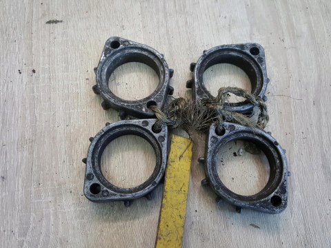 KAWASAKI KZ 600 MOCOWANIE KOLEKTORA OBEJMY KPL KAWASAKI KZ 600 MOCOWANIE KOLEKTORA OBEJMY KPL