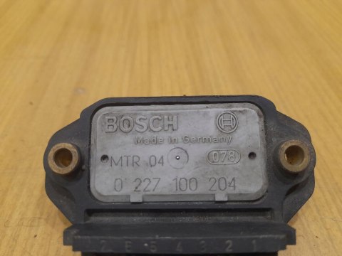 PEUGEOT 406 MODUŁ ZAPŁONU STEROWNIK 0227100204 PEUGEOT 406 MODUŁ ZAPŁONU STEROWNIK 0227100204