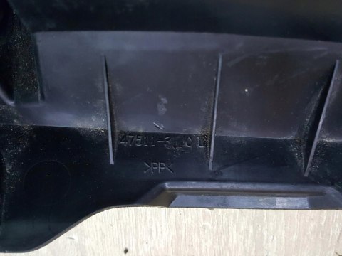 SUZUKI DL 1000 V-STORM WYPEŁNIENIE OWIEKA OSŁONA