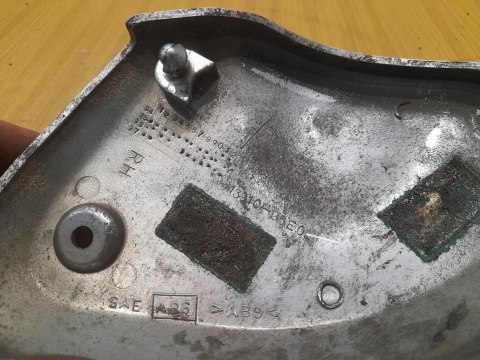 SUZUKI GSF 600 BANDIT BOK BOCZEK OWIEWKA OSŁONA