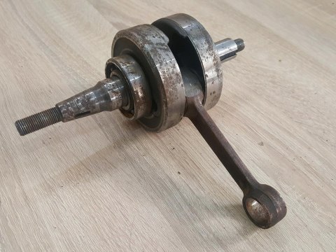 YAMAHA YZ 125 WAŁ KORBOWY KORBOWÓD ORYGINAŁ