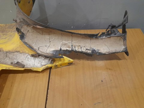 POLARIS SCRAMBLER 500 ZDERZAK NADKOLE OWIEWKA TYŁ POLARIS SCRAMBLER 500 ZDERZAK NADKOLE OWIEWKA TYŁ
