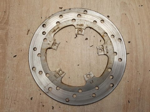 VESPA LX 150 LX150 06-08 TARCZA HAMULCOWA VESPA LX 150 LX150 06-08 TARCZA HAMULCOWA