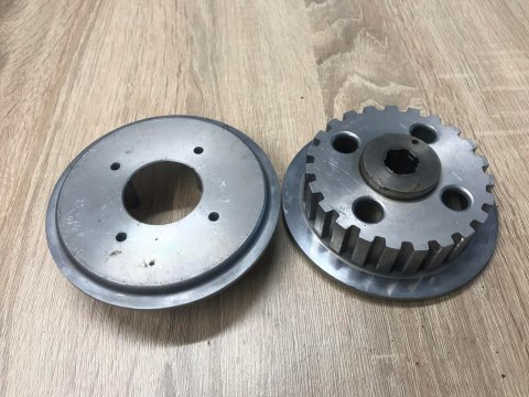 YAMAHA YFM 225 MOTO 4 SPRZĘGŁO KOSZ SPRZĘGŁOWY KPL