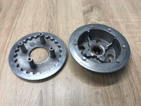 YAMAHA YFM 225 MOTO 4 SPRZĘGŁO KOSZ SPRZĘGŁOWY KPL