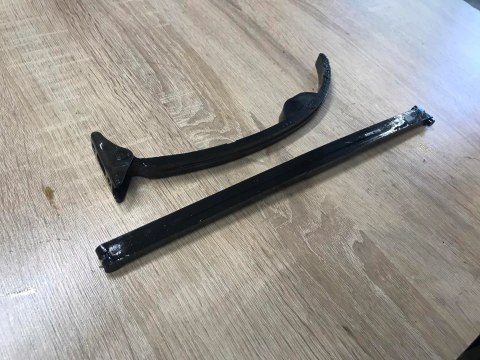 YAMAHA YZF 600 THUNDERCAT ŚLIZGI ROZRZĄDU KPL