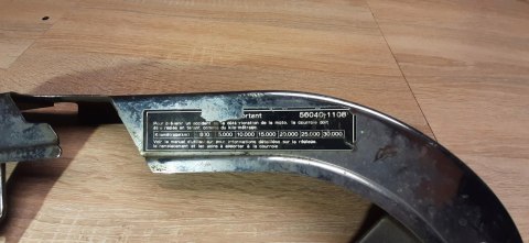 KAWASAKI LTD 450 454 OSŁONA ŁAŃCUCHA PASA KAWASAKI LTD 450 454 OSŁONA ŁAŃCUCHA PASA