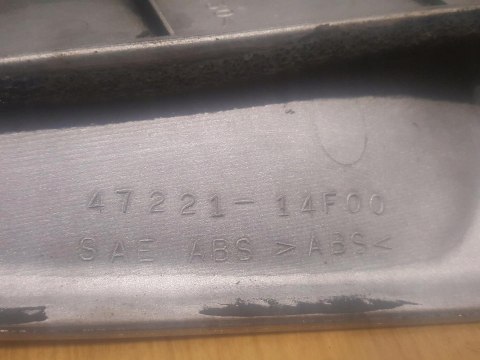SUZUKI AN 250 RĄCZKA UCHWYT PASAŻERA OSŁONA KPL SUZUKI AN 250 RĄCZKA UCHWYT PASAŻERA OSŁONA KPL