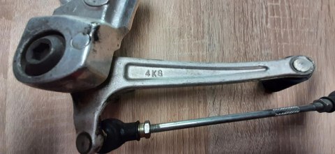 YAMAHA XJR 1200 PODNÓŻEK KIEROWCY LEWY SET YAMAHA XJR 1200 PODNÓŻEK KIEROWCY LEWY SET