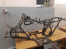 AEON CROSSLAND 300 RAMA BEZ HOMOLOGACJI