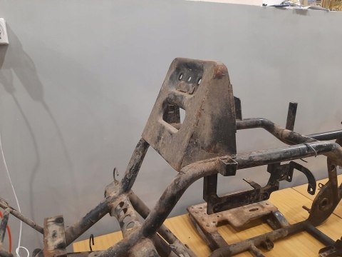 AEON CROSSLAND 300 RAMA BEZ HOMOLOGACJI AEON CROSSLAND 300 RAMA BEZ HOMOLOGACJI