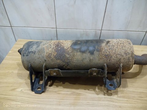 AEON CROSSLAND 300 TŁUMIK WYDECH AEON CROSSLAND 300 TŁUMIK WYDECH
